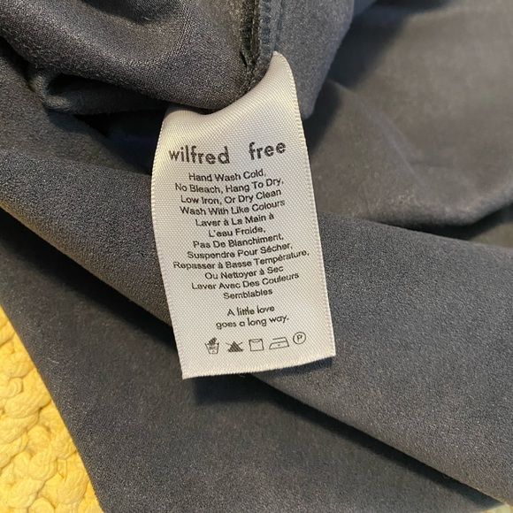 Wilfred Vegan Microsuede Mini Dress - Picture 7 of 10